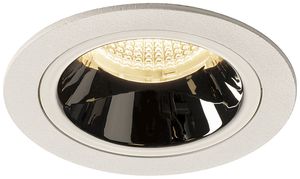 LED-Downlight SLV NUMINOS M 17.5W 1550lm 3000K 40° DIM Ø105×68mm ws/Cr