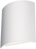 LED-Wandleuchte SLV SAIL WL 18W 590lm 3000K IP54 315×250×90mm weiss