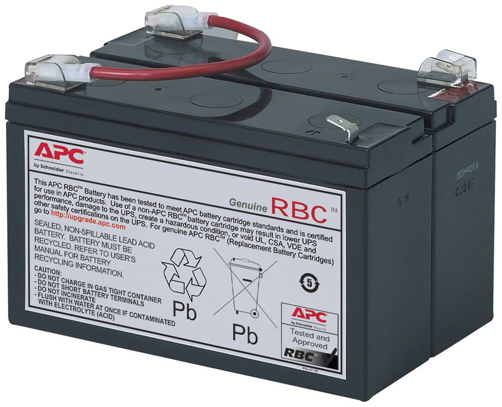 Batteria APC 12V 10000mAh piombo 150×94×102mm