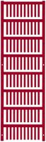 Leitermarkierer Weidmüller MultiCard VT SF für Ø1.2…1.6mm 21×3.2mm PA66 rot