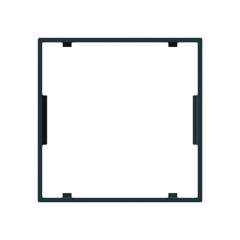 Cornice frontale KAL LED nero