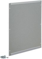 Montageplatte Hager volta 345×265mm Lochung rostfreier Stahl