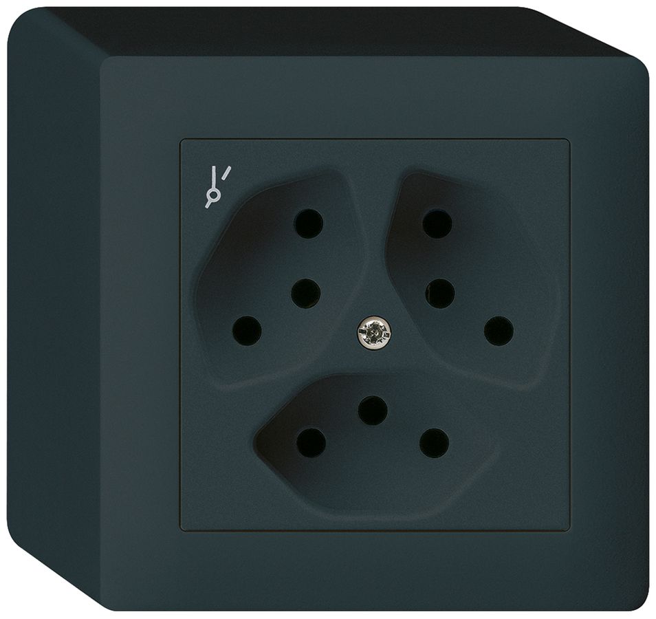 Presa AP kallysto 3×T13/1S nero