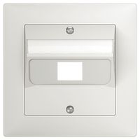 Kit de recouvrement SIDUS z/RJ45 blanc