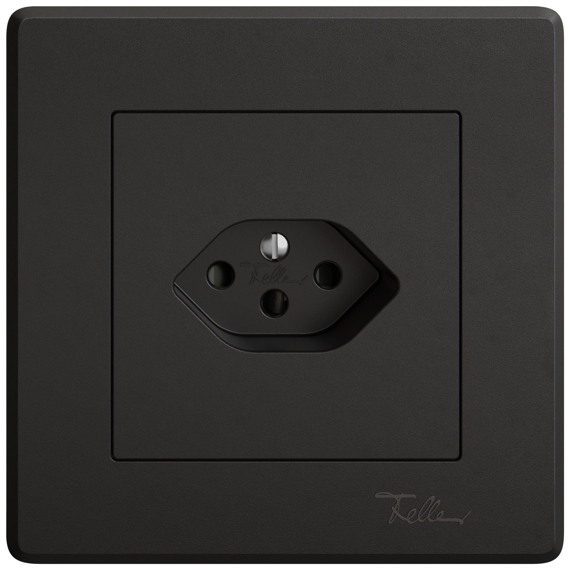 UP-Steckdose EDIZIO.liv SNAPFIX® 1×T13 mit Shutter sz