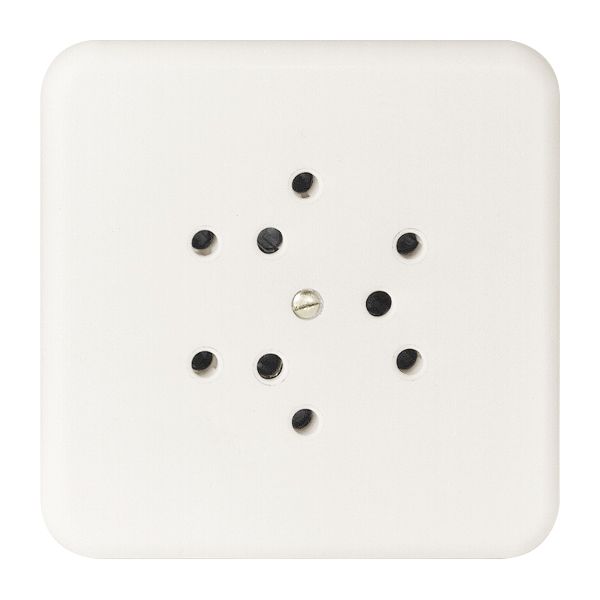 UP-Deckplatte FH 3×T12/1 weiss