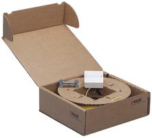 FTTH-Kit R&M, Dose 60×60mm weiss 2×LC/d+1×Kat.5, 4×OS2-G657A auf 4×LC-APC 30m