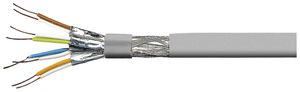 Datenkabel VALUE Solid Kat.8.1 S/FTP 4P AWG22 2000MHz Dca grau 100m