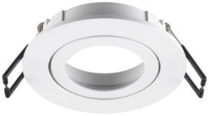 Einbaurahmen SLV NEW TRIA 68 Aluminium Ø82×26mm weiss
