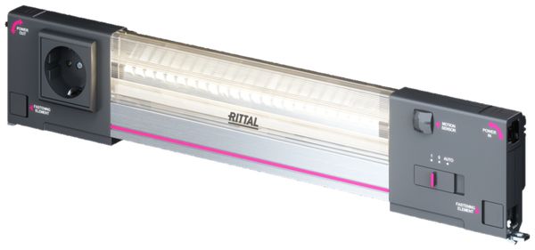 Systemleuchte LED Rittal 900lm 240V 4000K 437mm