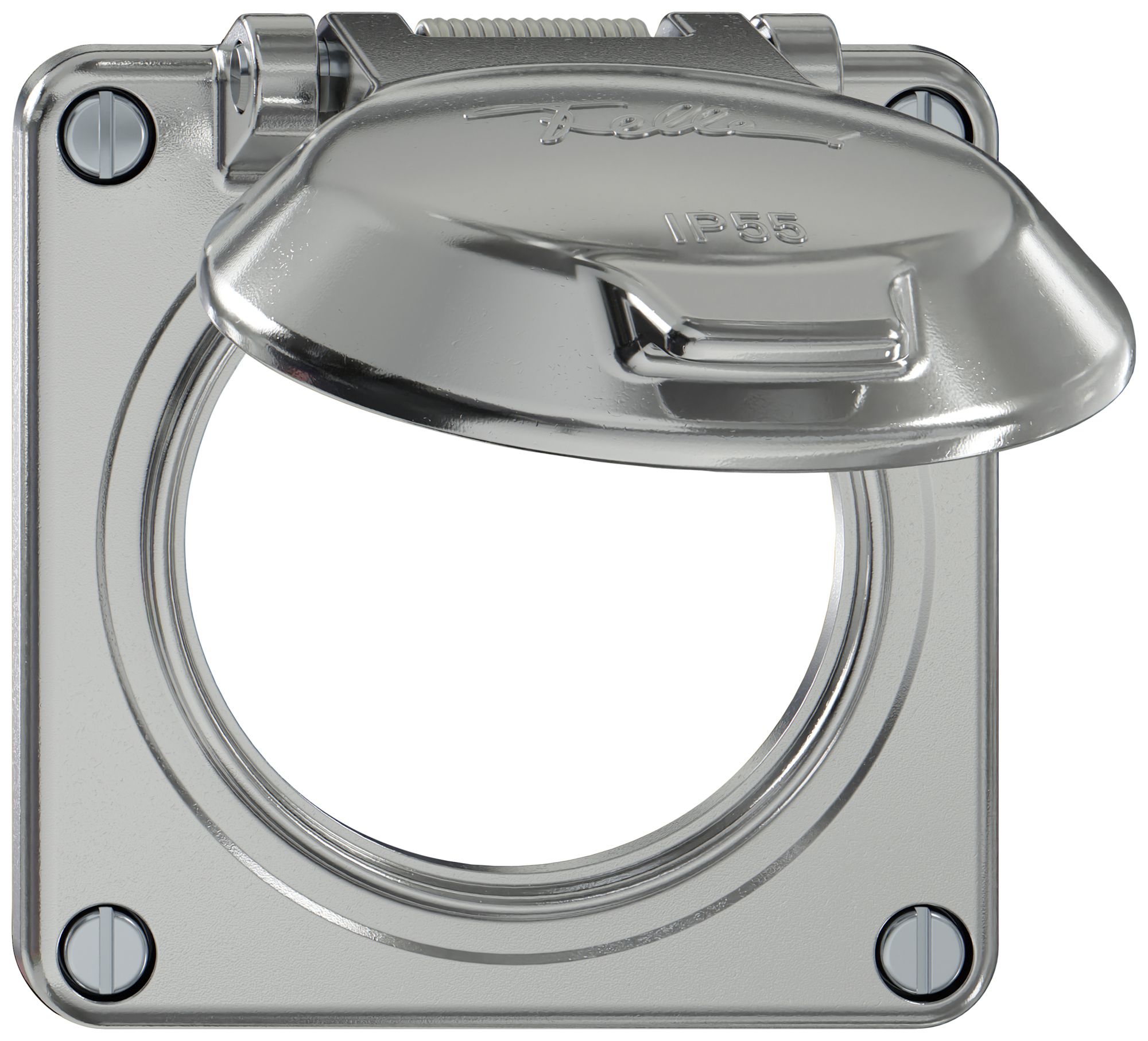 Parte superiore ELEMENT SNAPFIX® con coperchio ribaltabile Ø60mm all