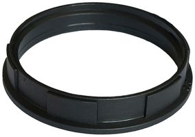 Schraubring Elektrogros E27 Kunststoff 47×9mm schwarz