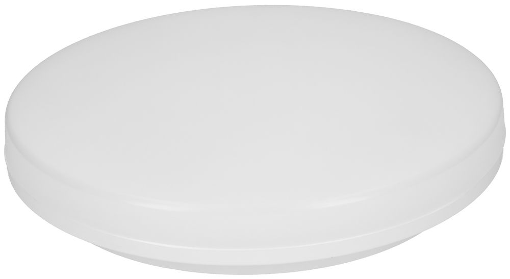 LED-Decken-/Wandleuchte FLAT, 18W, 230V, 1620lm, 3000K, Ø278mm, weiss