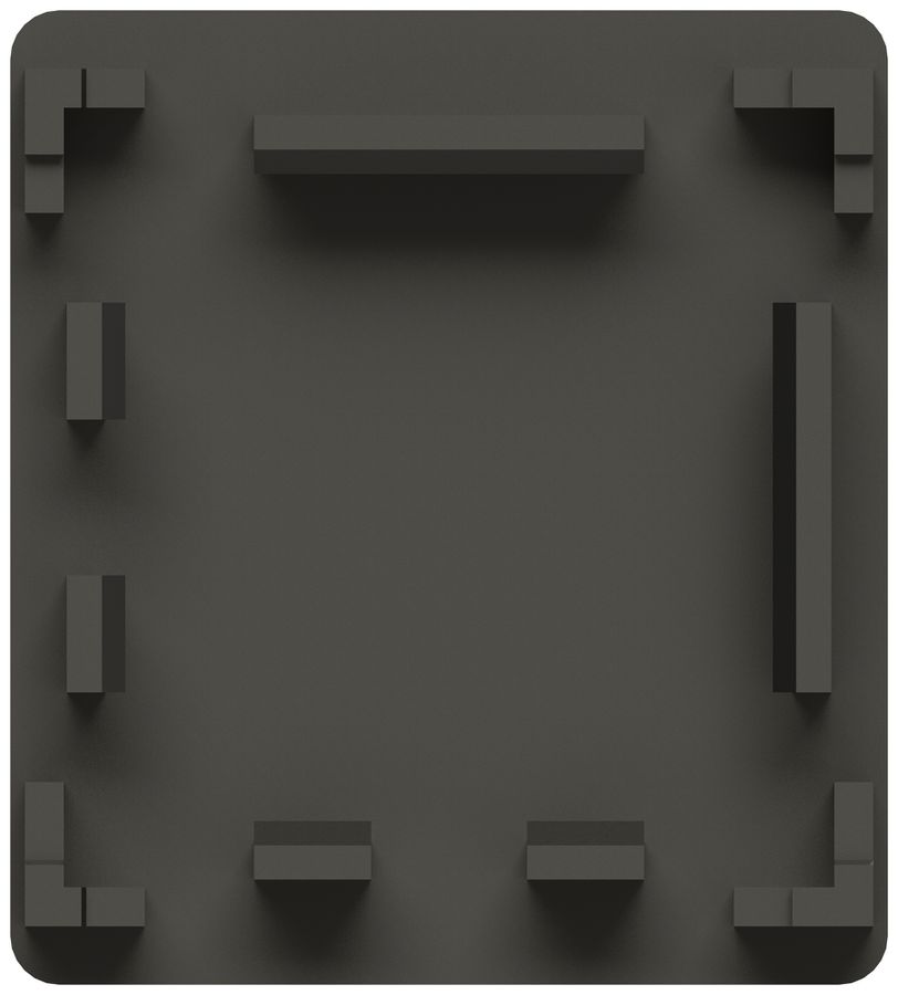 Hutschienen-Adapter ABB CT1M-2 DIN Rail Adapter Montagesatz