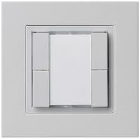 UP-Universaltaster 4×kallysto.pro ohne LED hellgrau