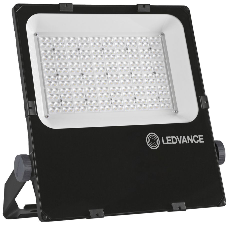 Proiettore LED LEDVANCE FL PFM 200W 24400lm 3000K IP66 55°×110° nero