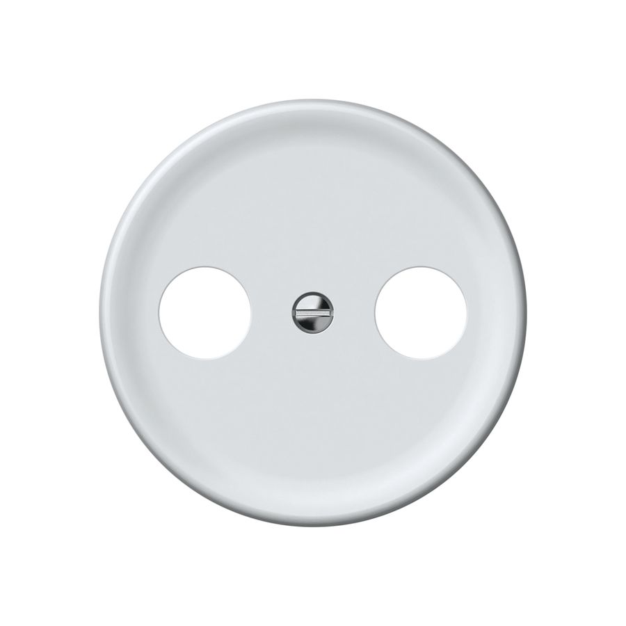 Frontset origin Antennendose R/TV weiss