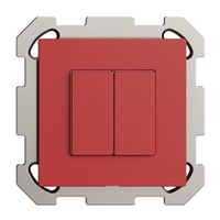 UP-Druckschalter 2K/2T Edue Wiser berry