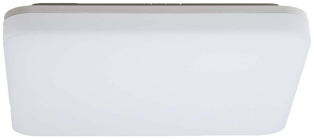 LED-Decken-/Wandleuchte SLICE SQUARE4 29/38W 3000/4000K 4200lm IP20 DIM weiss