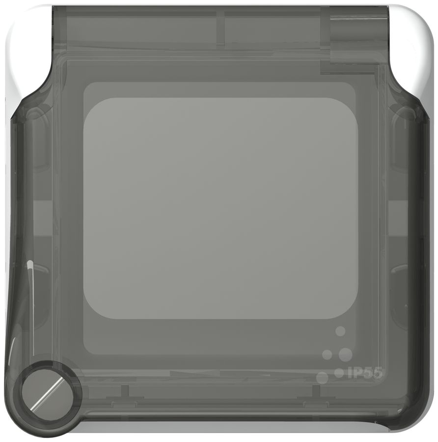 Partie supérieure pour Mosaic PLEXO gris/blanc