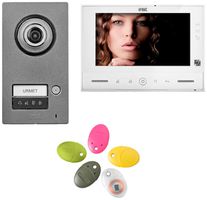 Video-Türsprechanlage-Set Urmet Note 2 für 1-Familienhaus