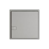 Universaltaster EDIZIO.liv UNI SNAPFIX® o.LED 1× 1-Tbed.hgu