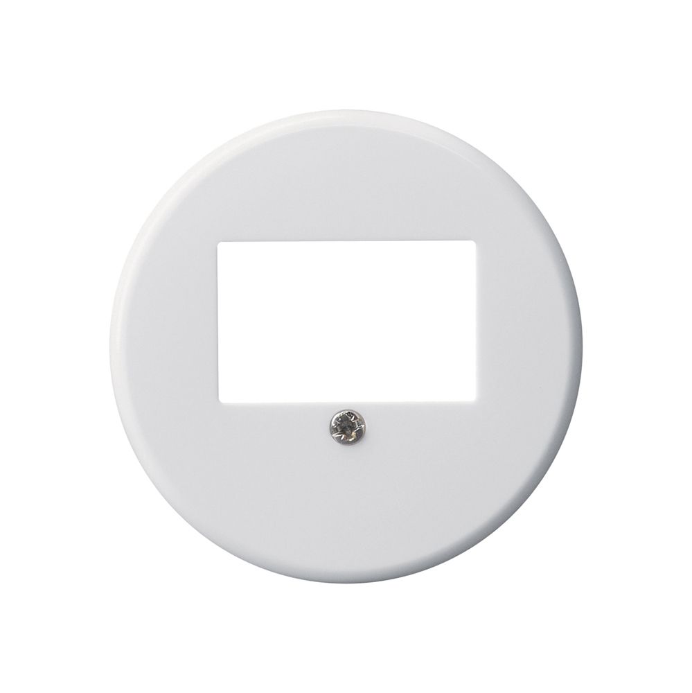 Frontscheibe basico zu DSL-Dose weiss