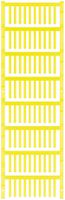 Marqueur de conducteur Weidmüller MultiCard SF p.Ø1.7…2.1mm 21×3.2mm PA66 jaune