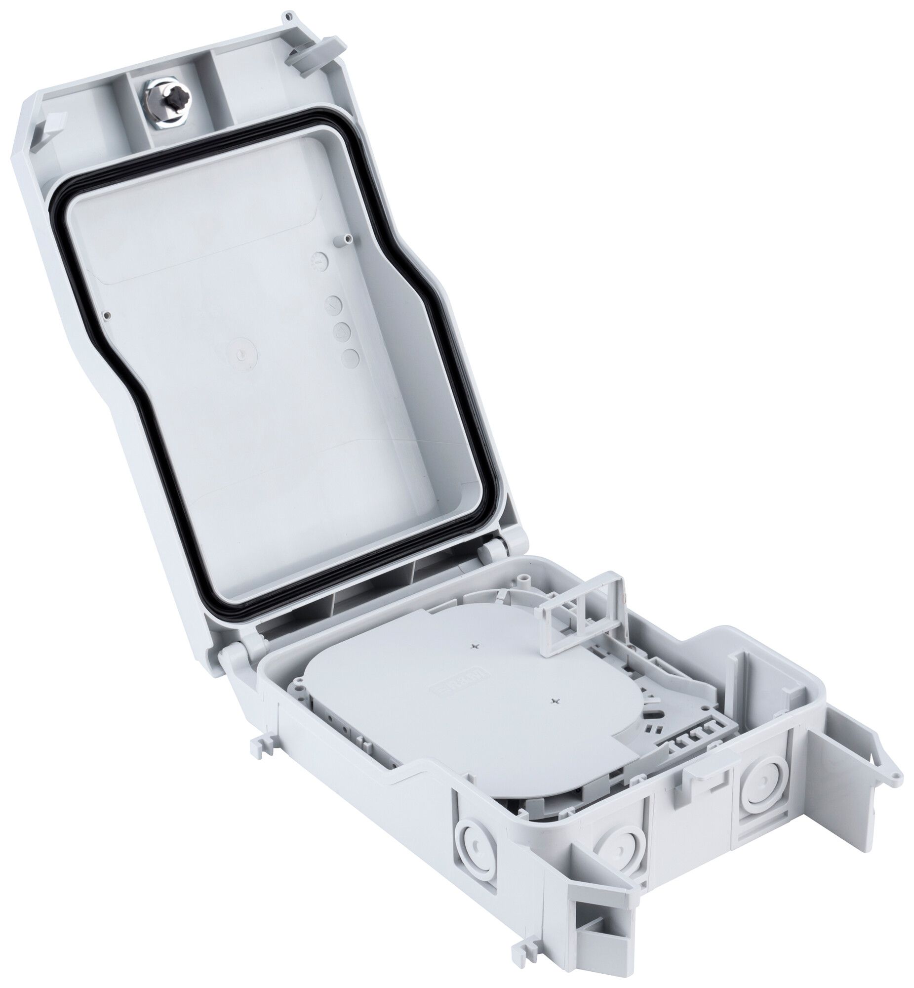 Box di giunzione R&M Polaris-box 4 SCM OTO@BEP HAK 1 IP65 bianco