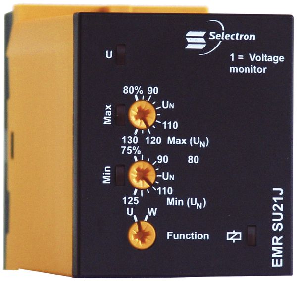 Spannungswächter EMR SU21J 2W, 1-phasig, 24VDC