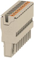 Fiche Weidmüller APG 2.5mm² 10L beige