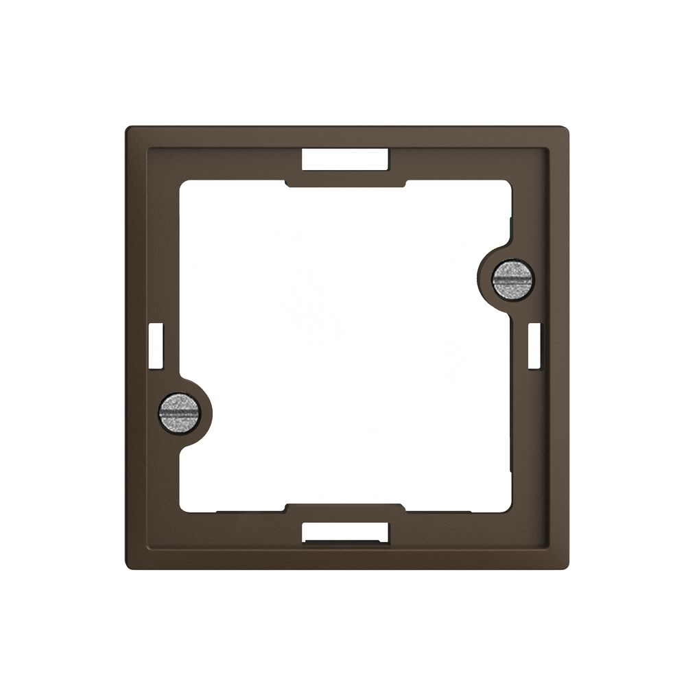 Frontplatte EDIZIOdue coffee für Signallampe flach