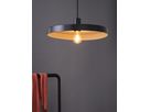 Pendelleuchte LEDVANCE Decor Plate E27 1×15W Ø400mm schwarz/beige