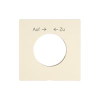 Kit di montaggio EDIZIO.liv SNAPFIX® pulsante girevole c.chi.Auf → ← Zu cr