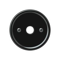 Frontscheibe origin Leitungsauslass 60×60mm Bohrung Ø 11mm sz