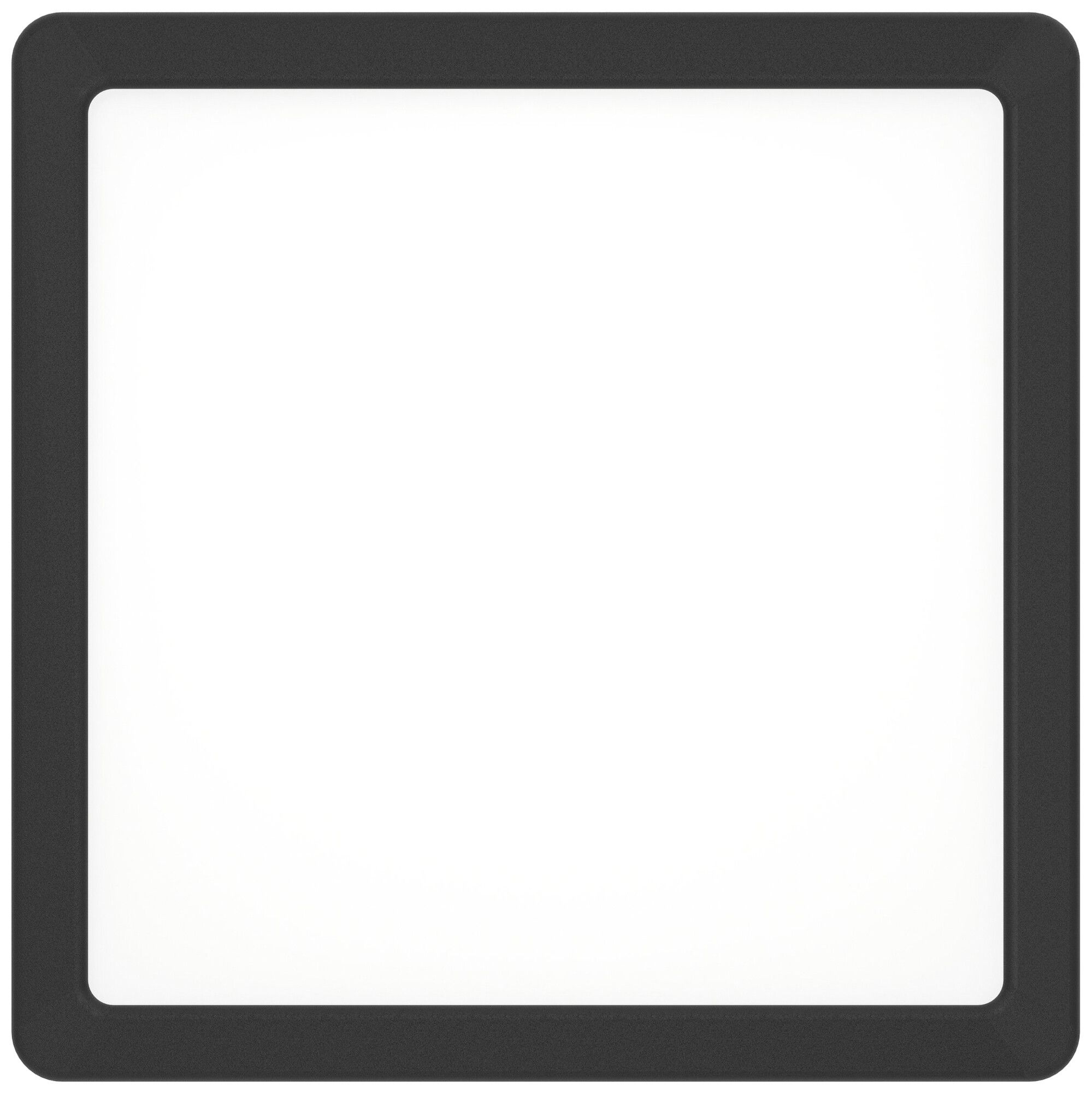 Plafonnier LED Eglo FUEVA 14W 0…1600lm 2700…6500K IP44 VAR 220×25mm noir