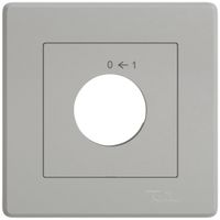 UP-Montageset EDIZIO.liv SNAPFIX® f.Schwenktaster m.Schloss 0 ← 1 hgu