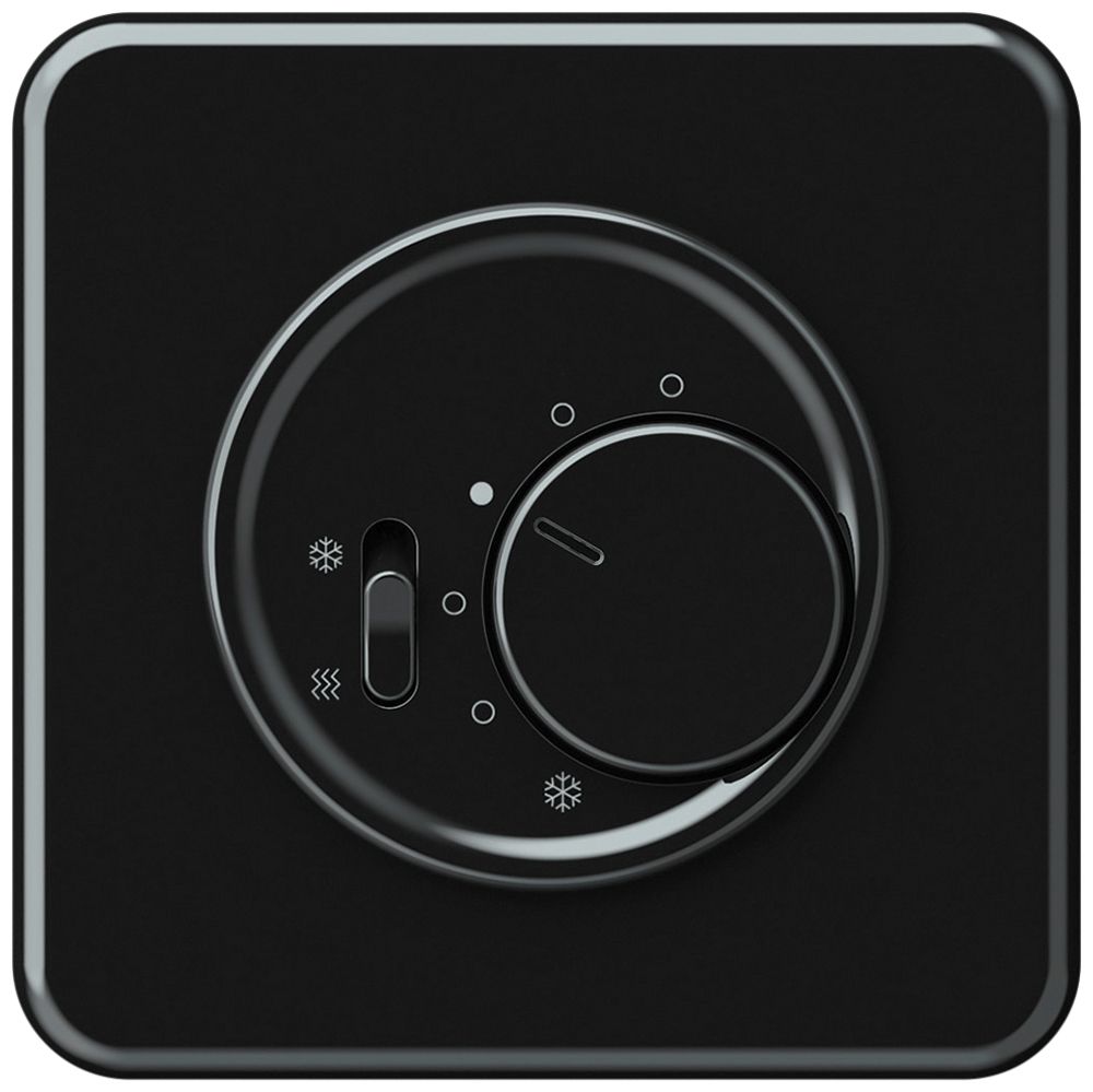 UP-Raumthermostat origin Heiz-/Kühlschalter 230VAC 5…30°C 10A schwarz