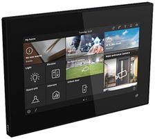 Video-Innenstation ABB IP touch 7, LAN/WiFi, DC/PoE, SM/FM schwarz