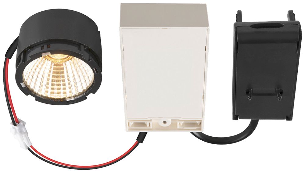 Leuchtteil SLV NEW TRIA UNIVERSAL 8.6W 600lm 925/930/940 38° DIM Ø50 schwarz