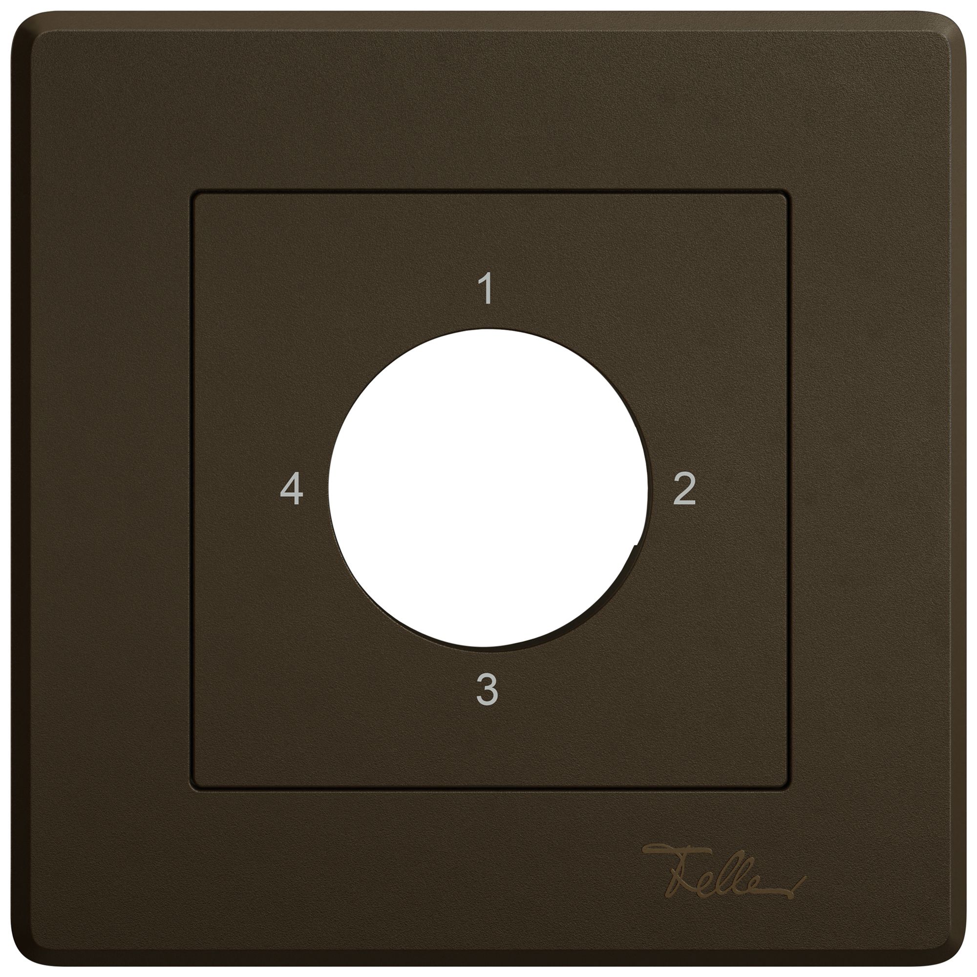 Kit di montaggio INC EDIZIO.liv SNAPFIX® p.interr.rot.c.chius.4-1-2-3 ma