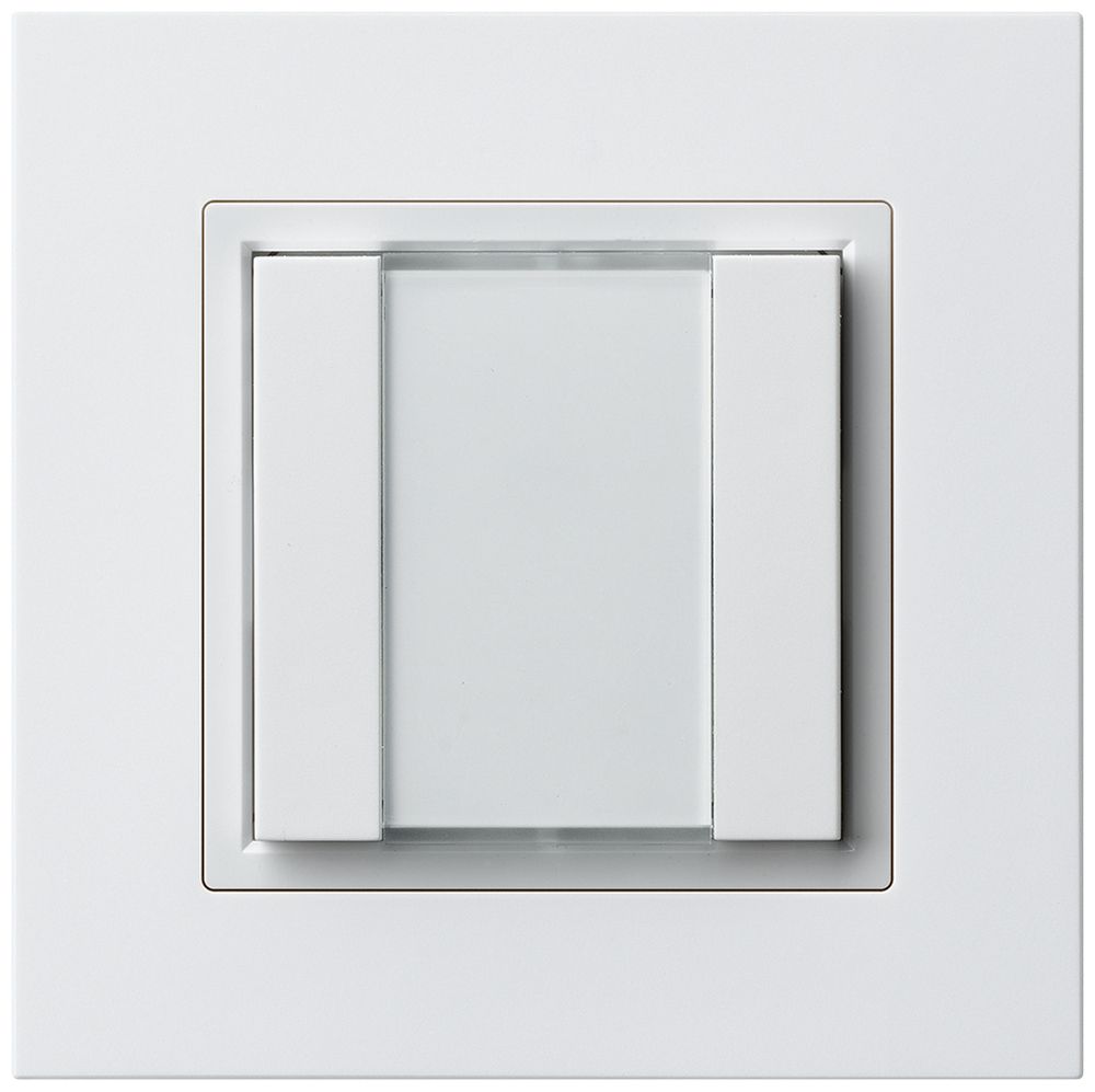 UP-Multifunktionstaster kallysto.pro KNX RF 2-fach weiss