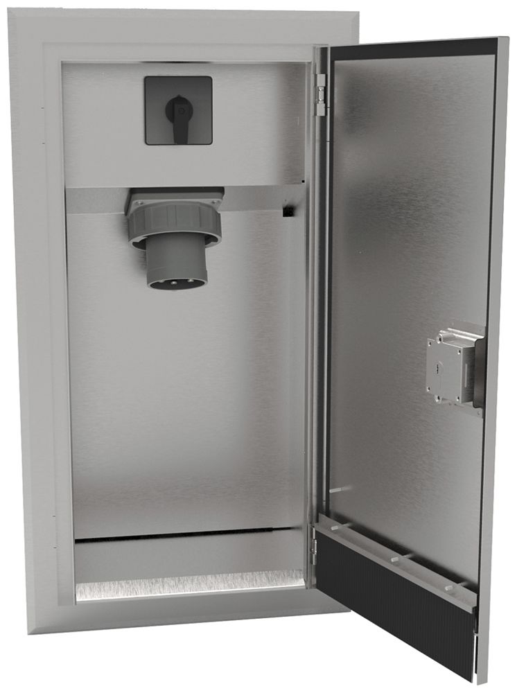 UP-Notstrom-Einspeisung Bals mit Umschalter 125A 5P 50V 1h IP67 770×350×350mm