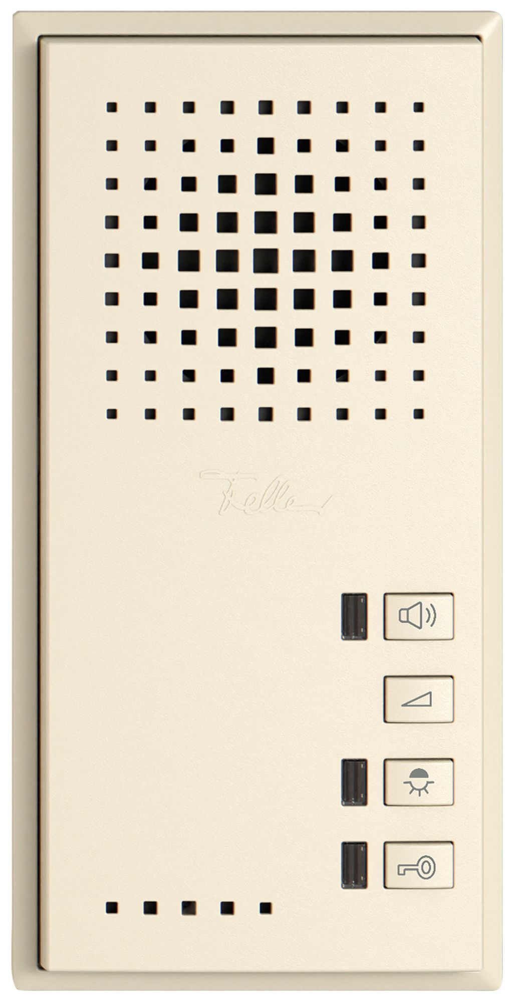 Poste mains-libres EDIZIO.liv ouvre-porte fonctions commut.crema