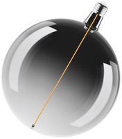 LED-Lampe Osram Vintage 1906 E27 4.8W 100lm 818 DIM Ø200×260mm R63 Rauch