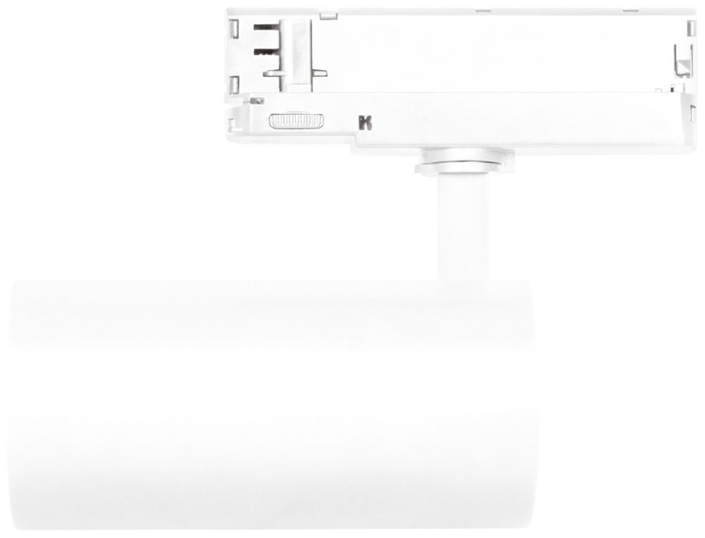 Spot LED LEDVANCE TRACKLIGHT 30W 4000lm 3000K AD3PH Ø80×150mm blanc