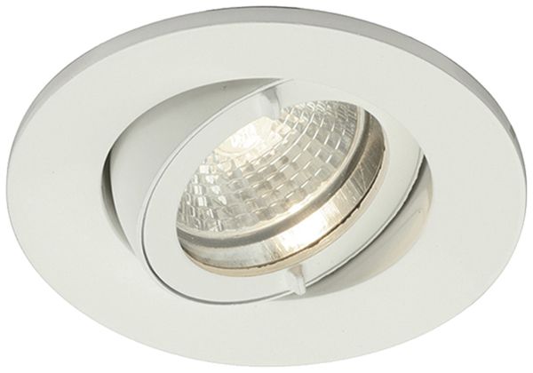 EB-Spot Sylvania Instar Trend 75 1×GX5.3 IP20/44 Ø95mm weiss Indoor