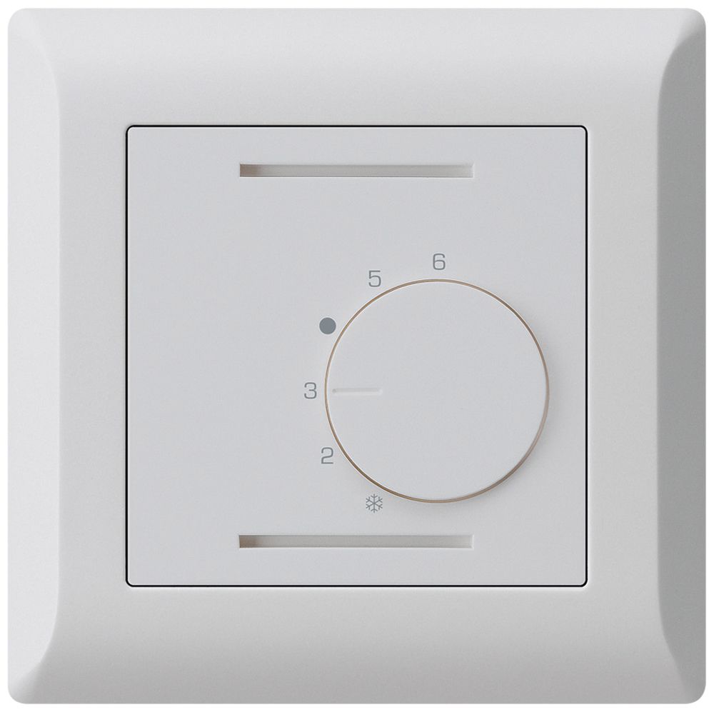 UP-Raumthermostat kallysto.line hellgrau 24V