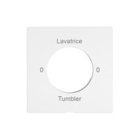 Montageset EDIZIO.liv SNAPFIX® f.Drehsch.m.Schloss 0-Lavat.-0-Asciug.ws