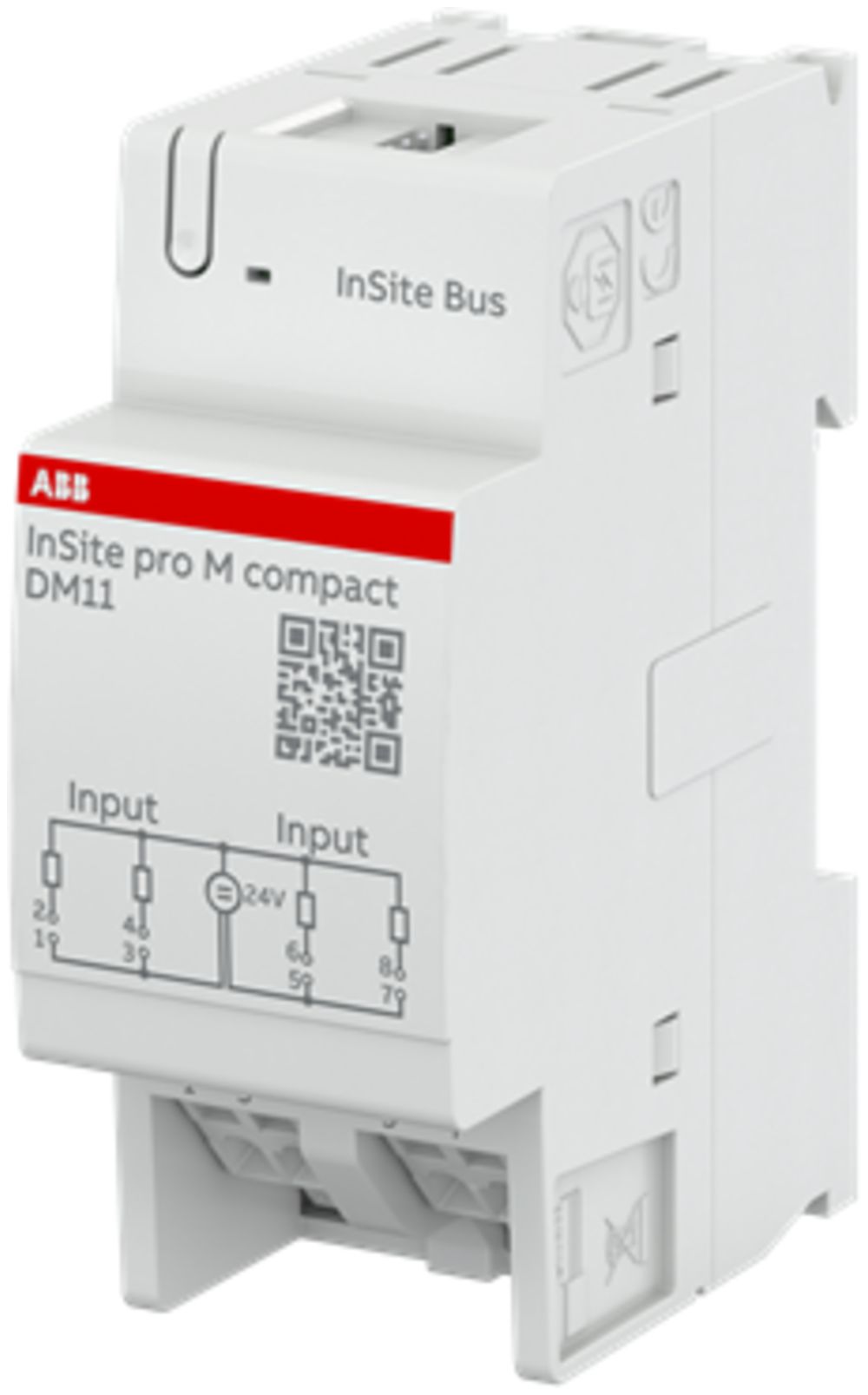 Module d'entrée AMD ABB InSite pro M compact DM11, digital, 4-canal